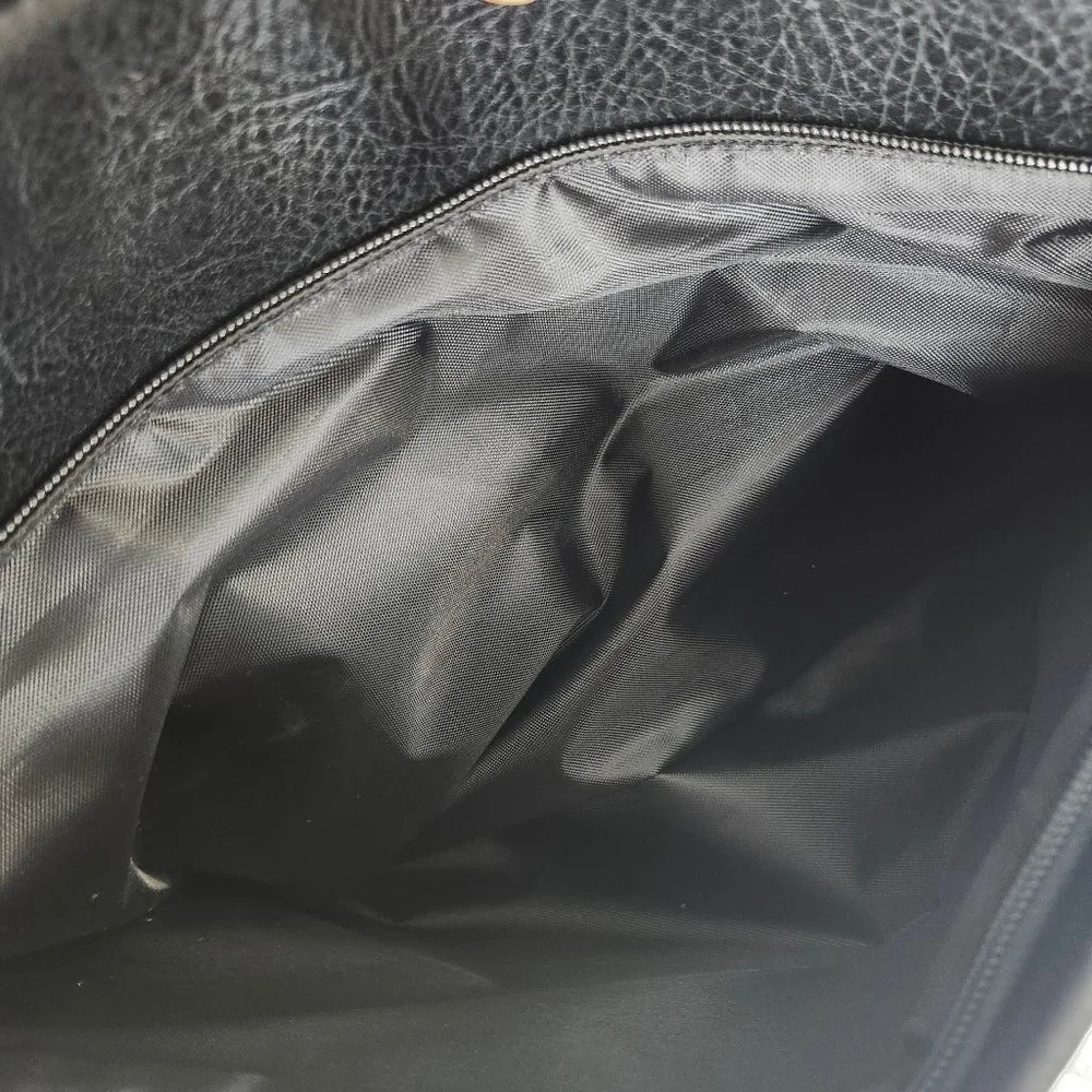 Men's ALDO Black Messenger Bag
